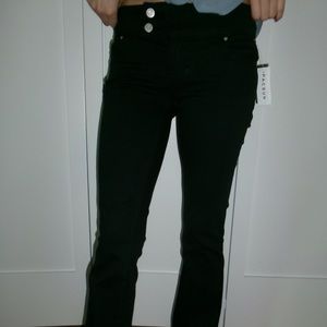 Pacsun Low Rise Black Flare Jeans